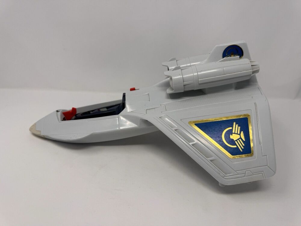 Captain Power XT-7 Jet Vehicle Vintage 1986 Mattel (See Video)